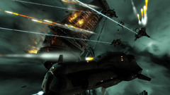 Space battleships battle War