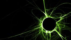 Space Black hole star