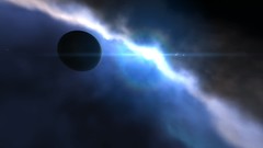 Space blue science fiction eve online