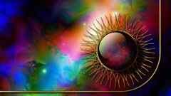 Space colors Cool 3d