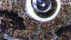 Space crowds space station