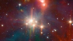 Space digital art space art