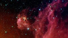 Space digital art Stars space art