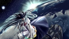 Space dress hats touhou hinanawi tenshi