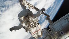 Space Earth astronaut orbit