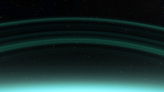 Space Engine planet planetary rings digital art 3d render cgi