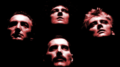 Space freddie Mercury queen