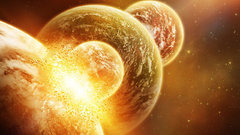 Space full colors and planets epic requesting