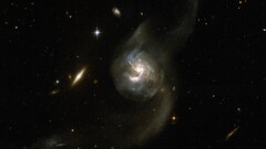 Space galaxy Deep Space space art digital art