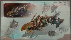 Space game science fiction concept art outer space endless 