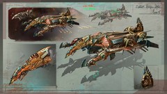 Space game science fiction concept art outer space endless 