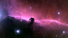 Space Horsehead Nebula nebula space art digital art