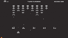 Space invaders