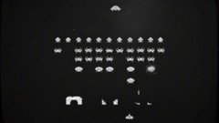 Space Invaders retro games