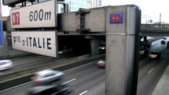 Space invaders street Art