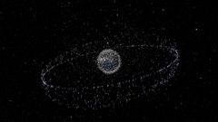 Space junk high