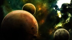 Space light outer space