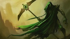 Space Marine posters warhammer Necrons Screens video games