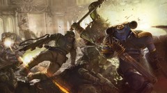 Space Marine warhammer 40 000 fantasy art