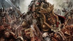 Space Marine warhammer 40