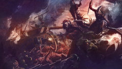 Space Marines artwork dark eldar