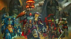 Space Marines concept art