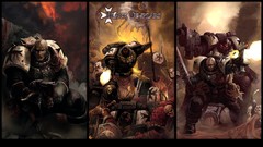 Space Marines Dawn Of