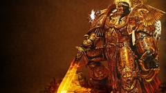 Space Marines Emperor of