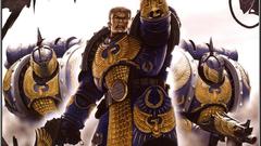 Space Marines science fiction