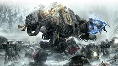 Space Marines warhammer warhammer 40k Dreadnaught