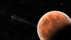 Space Mars planets widescreen