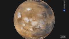 Space Mars science fiction outer space