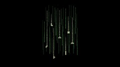 Space matrix tetris INVADER