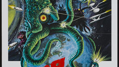 Space monster poster from high Resolution