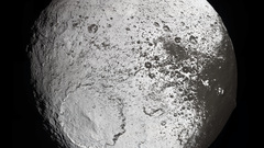 Space moon iapetus