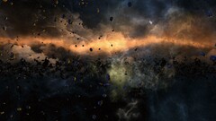 Space nebula digital art artwork space art