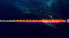 Space nyan cat space art digital art