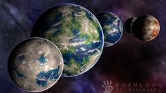 Space orbit Worlds Populous