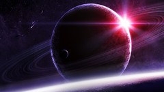 Space outer space artwork