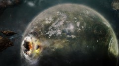 Space outer space artwork