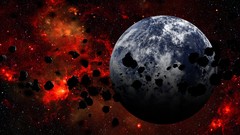 Space outer space artwork