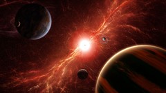 Space outer space artwork