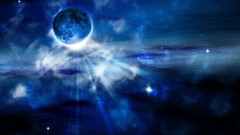 Space outer space artwork