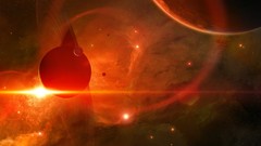 Space outer space artwork