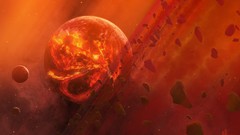 Space outer space artwork