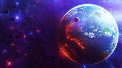 Space outer space artwork