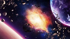 Space outer space artwork