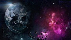 Space outer space artwork