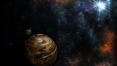 Space outer space artwork