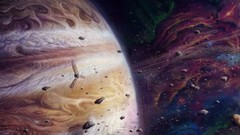 Space outer space artwork
